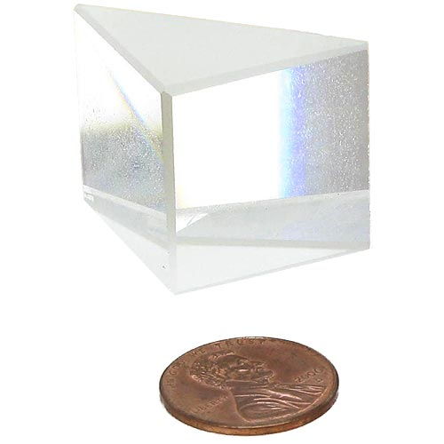 35x25mm Right-Angle Optical Glass Prism - Image one