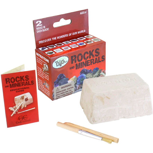 Rock and Mineral Excavation Mini Kit - Image one