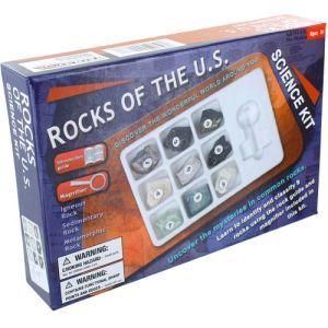 Photo of the Rocks of the US - 9 Rocks Geology Kit