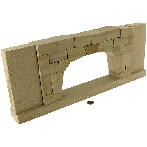 Wooden Roman Arch Model Kit - Image one