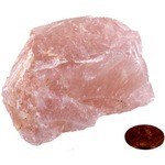 Photo of the: Rose Quartz - Large Chunk (2-3 inch)