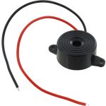 Photo of the: Round Piezo-Electric Buzzer - 3V to 24V