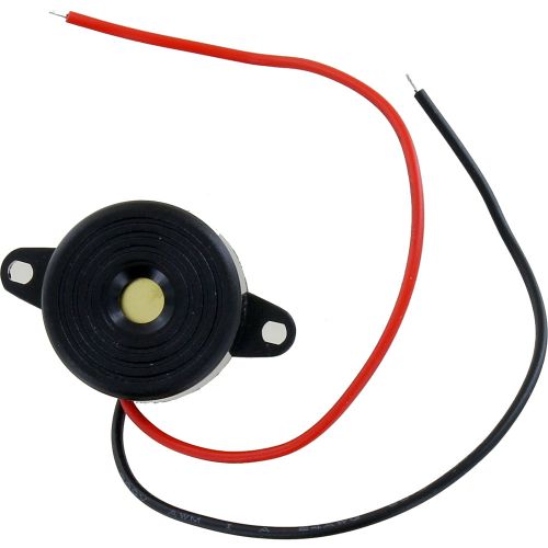 Round Piezo-Electric Buzzer - 3V to 24V photo 3