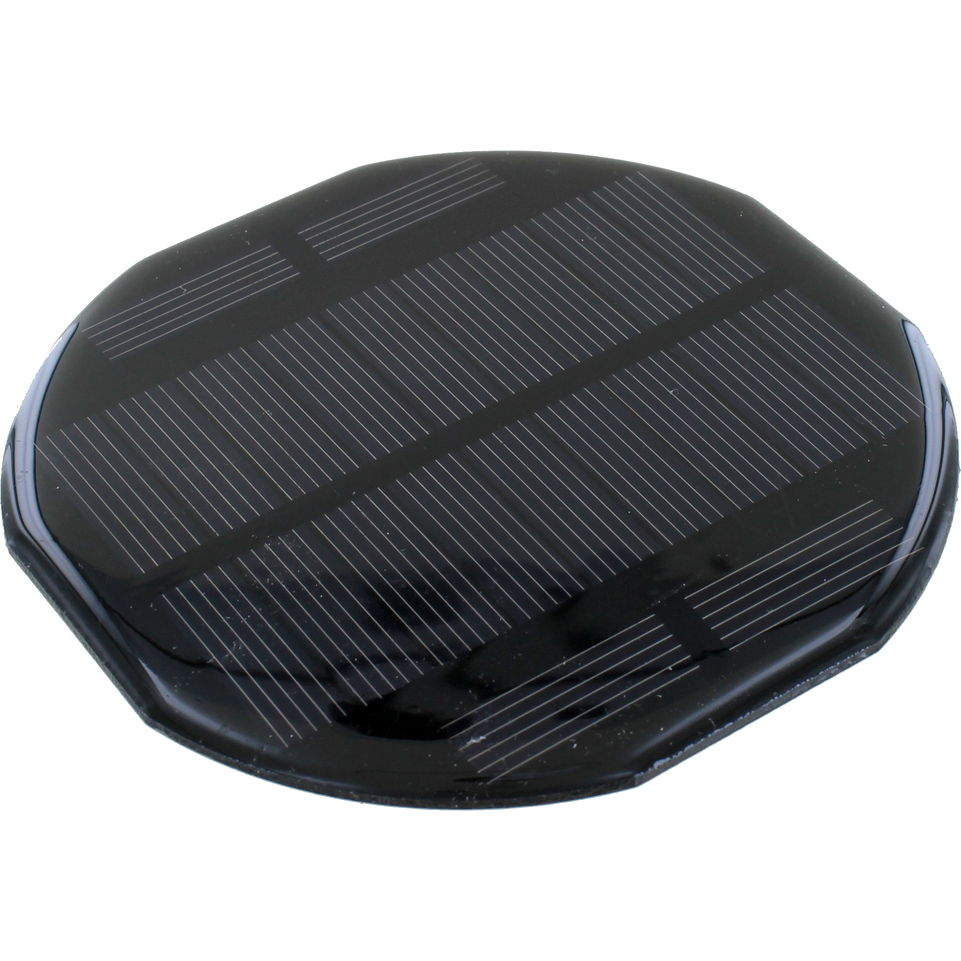 5.5V 180mA Round Solar Cell - Image one