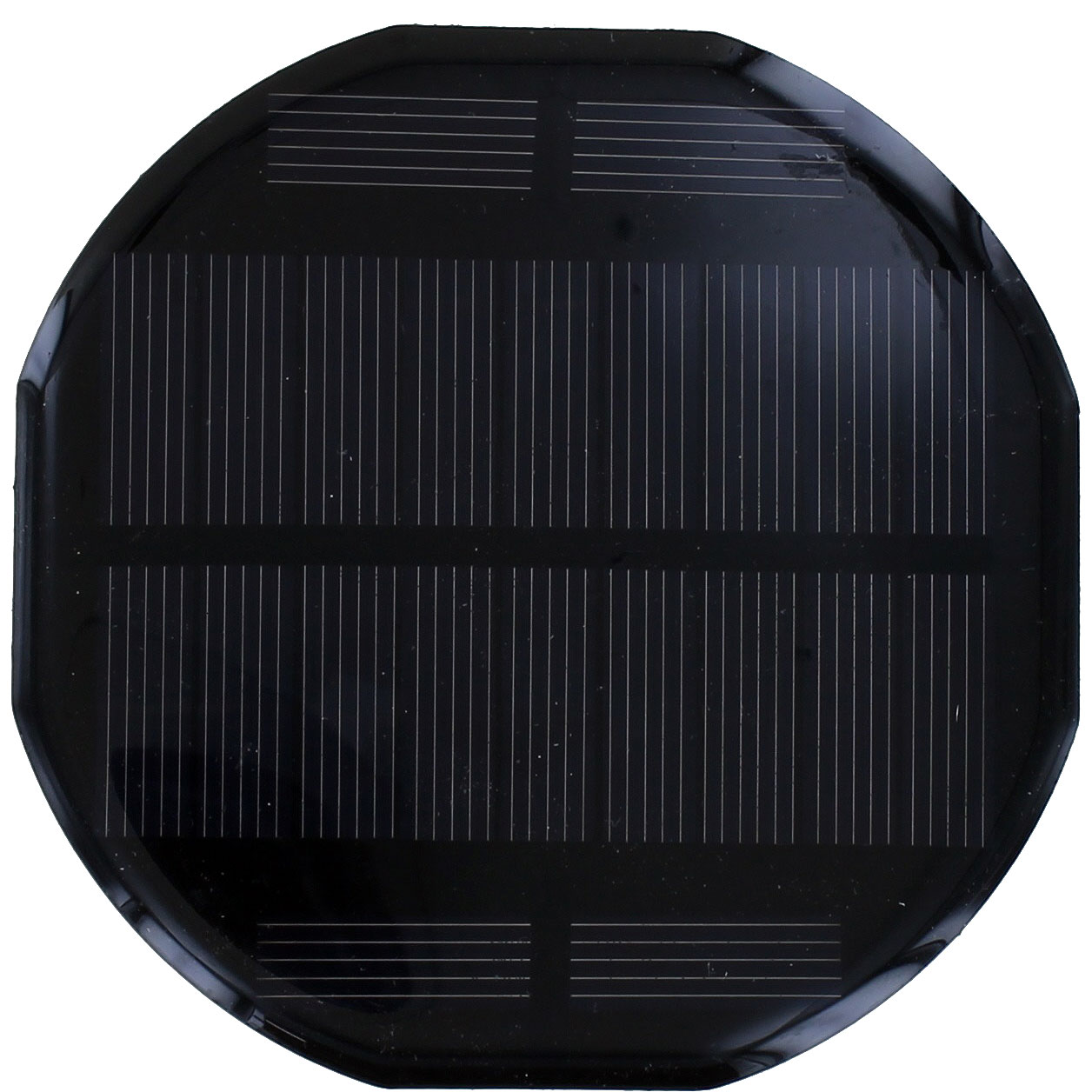 5.5V 180mA Round Solar Cell - Image three