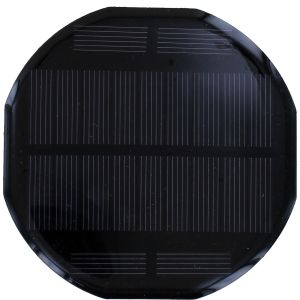 5.5V 180mA Round Solar Cell Photo 3