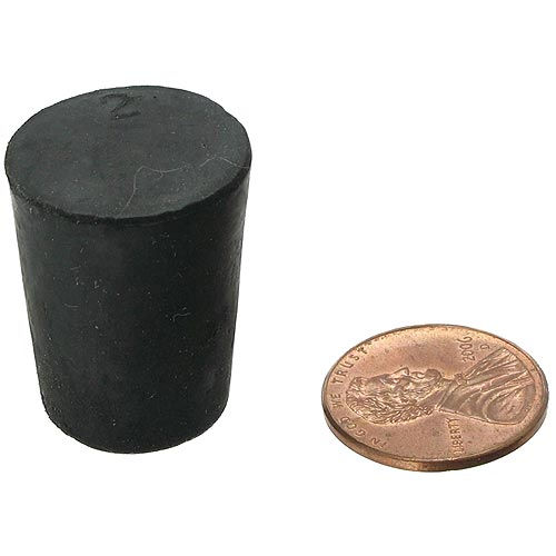 Rubber Stopper - Size 2 - Image one