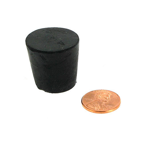 Rubber Stopper - Size 4 - Image one