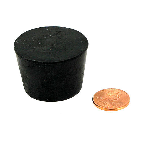 Rubber Stopper - Size 7 - Image one