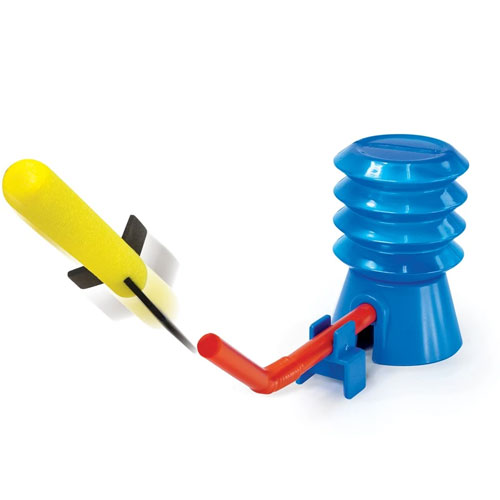 Pump rocket toy sales