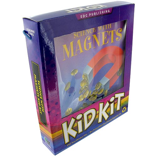 Science with Magnets Usborne Kid Kit - Image one
