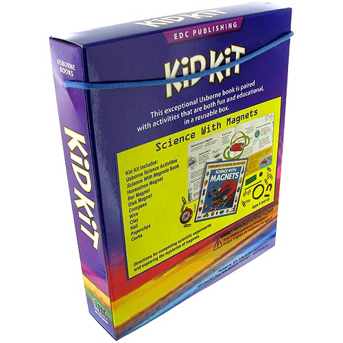 Science with Magnets Usborne Kid Kit - Image two