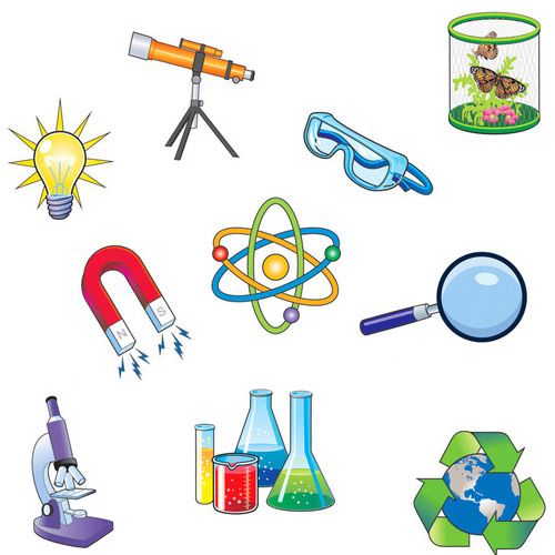 Science Pics Magnet Set - Image one