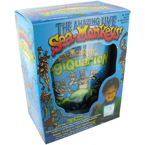 Sea Monkeys Magiquarium Educational Fun NEW 