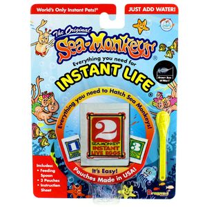 Photo of the Sea Monkeys Original Instant Life