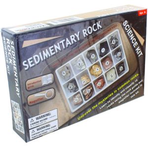 Sedimentary Rocks Kit - 15 Rocks Geology Kit - Image One