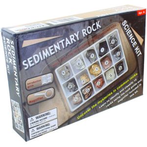 Sedimentary Rocks Kit - 15 Rocks Geology Kit Photo 1