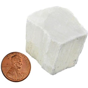 Photo of the Selenite - Bulk Mineral