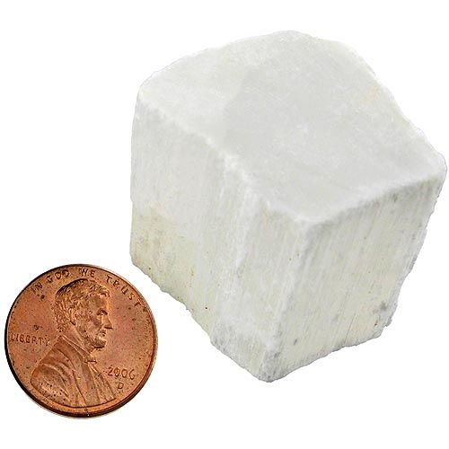 Selenite - Bulk Mineral - Image one