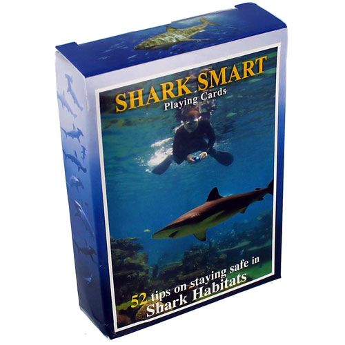 Shark Smart Playing Cards - Image one