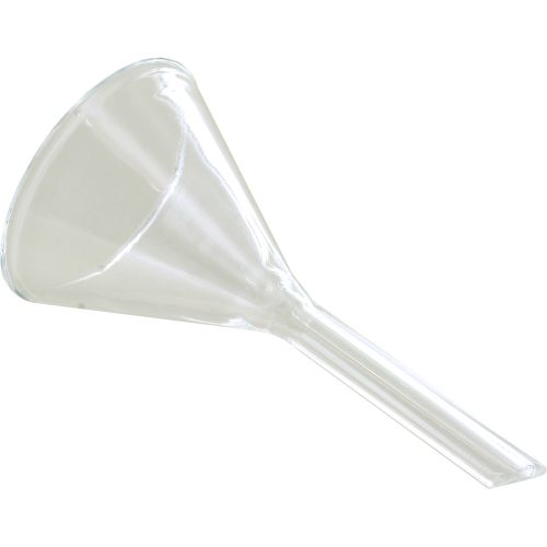 Short Stem Glass Funnel - 45mm photo 2