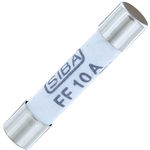 Photo of the: SIBA FF 10A 600V Ceramic Multimeter Fuse - 6.3 x 32mm