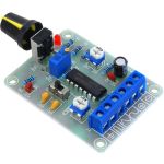 Signal/Function Generator Module Board - 50Hz-50kHz - Sine/Square/Triangle Wave.