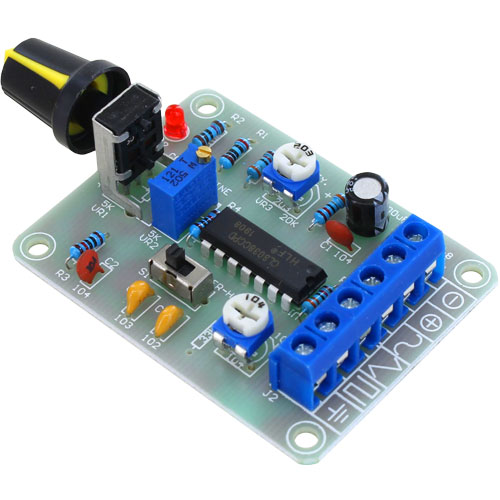 Signal/Function Generator Module Board - 50Hz-50kHz - Sine/Square/Triangle Wave - Image one