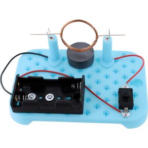 Photo of the Simple DC Motor DIY STEM Kit