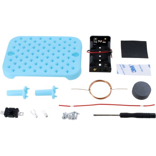 Simple DC Motor DIY STEM Kit photo 2