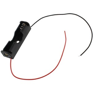 1 x AA Battery Holder with Leads - 1.5V Photo 1