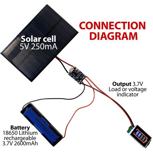 Single Lithium Battery Charge Controller 5V 1A photo 2