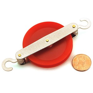 Photo of the Single Pulley for Physics Classroom