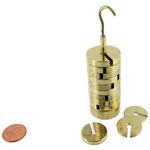 Photo of the: Slotted Weight Set with Hanger