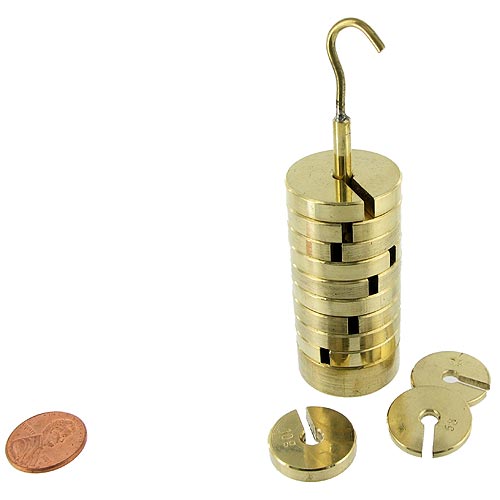 Slotted Weight Set with Hanger xUmp