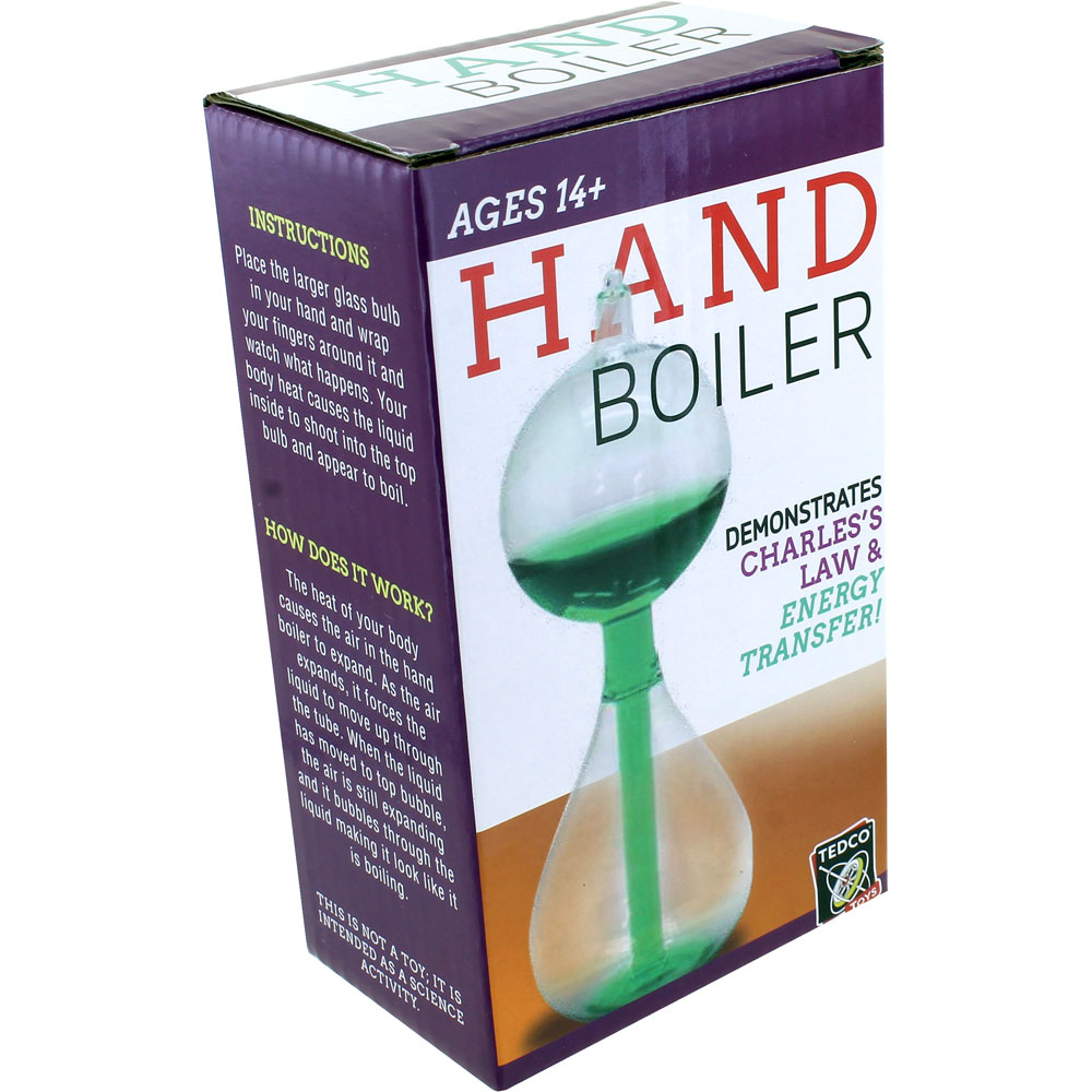 Small Hand Boiler - 4 inch tall - Image one