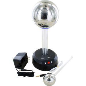 Small Van de Graaff Generator - 4 inch dome - Image One