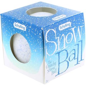 Sensory Crunch Snow Ball Photo 1