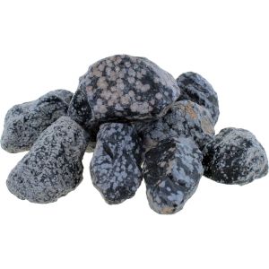 Snowflake Obsidian Chunks - Pack of 10 - Image One