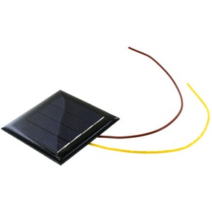 Solar Cell - 2V 130mA 54x54mm Photo 1