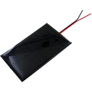 Solar Cell - 5V 250mA 110x69mm Photo 1