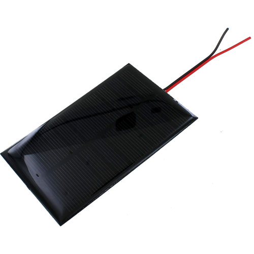 Solar Cell - 5V 250mA 110x69mm - Image one
