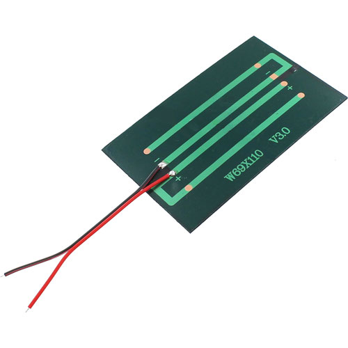 Solar Cell - 5V 250mA 110x69mm - Image two