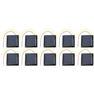 10 pack Solar Cells - 2V 130mA 54x54mm Photo 1