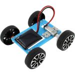 Photo of the: Solar Micro Car Kit DIY STEM Kit