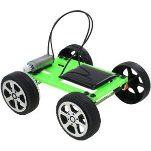 Solar Micro Car Kit DIY STEM Kit Photo 1