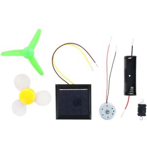 Solar & Battery Fan DIY STEM Kit Photo 1
