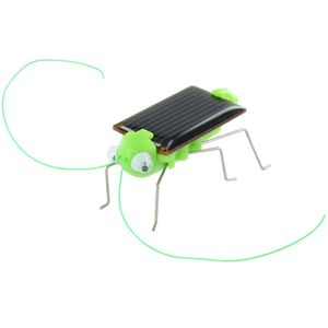 Photo of the Solar Grasshopper - Vibration Microbot