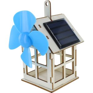 Photo of the Solar-Powered Model House DIY STEM Kit