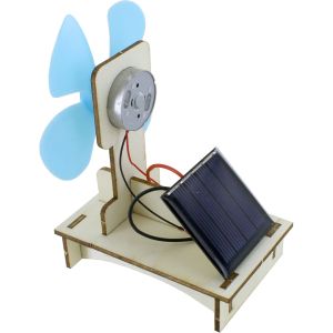 Solar-Powered Fan DIY STEM Kit Photo 1
